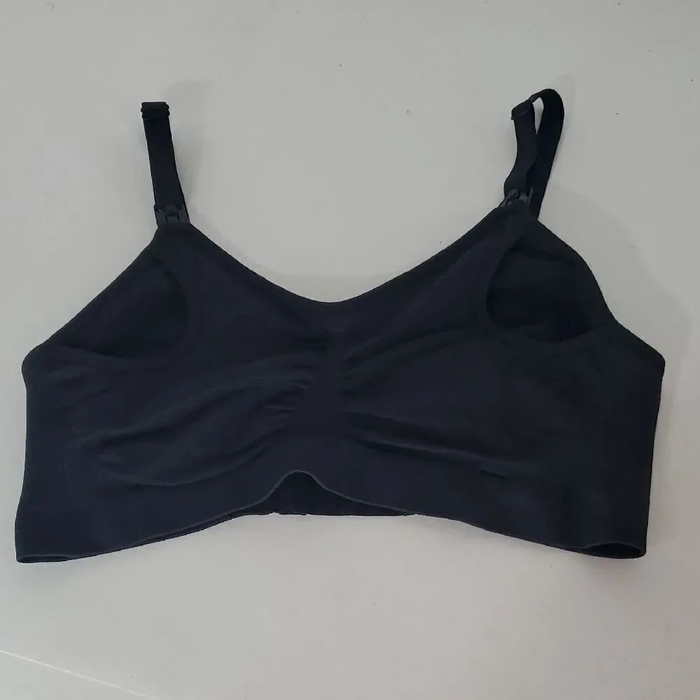 Bravado Nursing Pumping Black Bra Size M